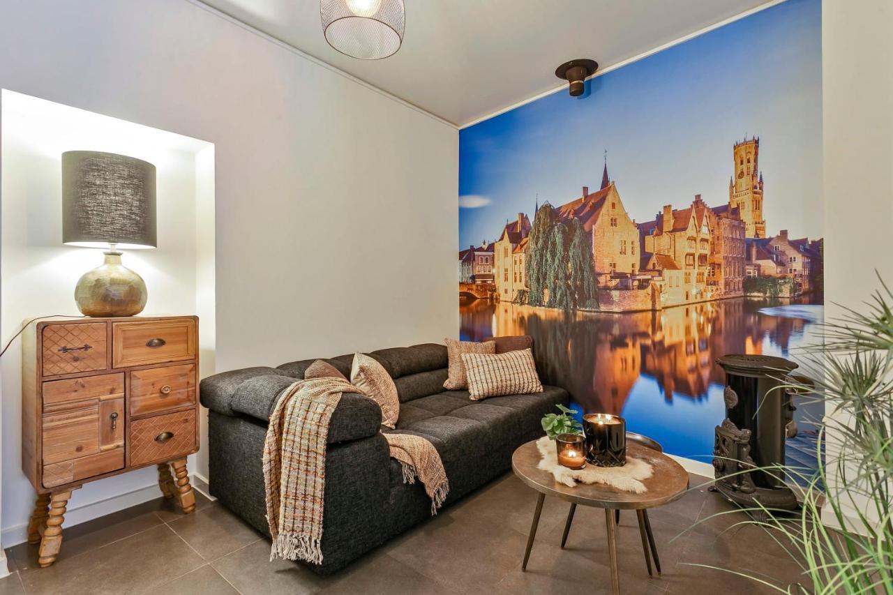 Huswell - Charming Getaway In The Historical City Center Bruges Luaran gambar