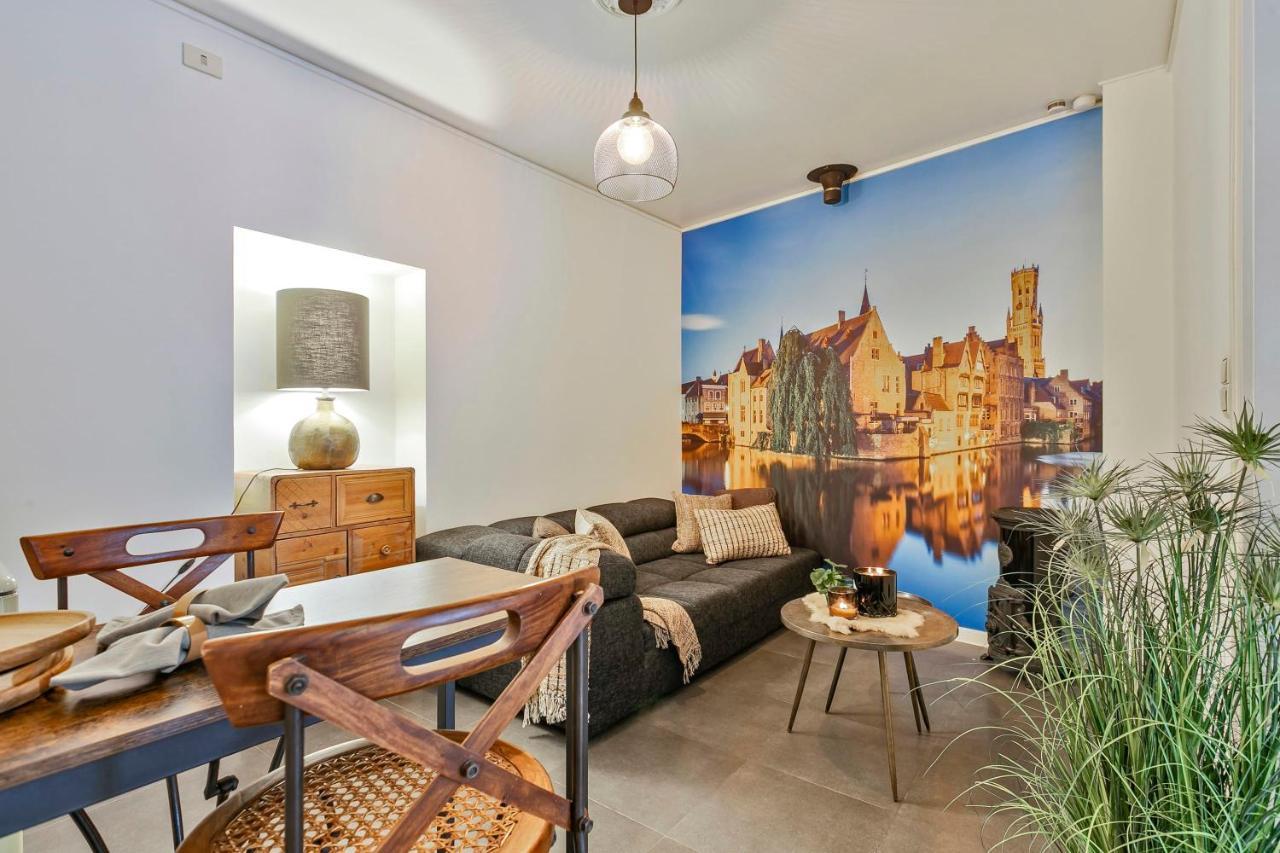 Huswell - Charming Getaway In The Historical City Center Bruges Luaran gambar