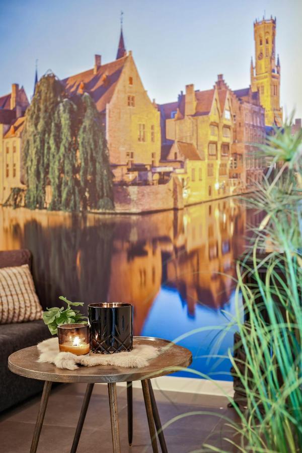 Huswell - Charming Getaway In The Historical City Center Bruges Luaran gambar